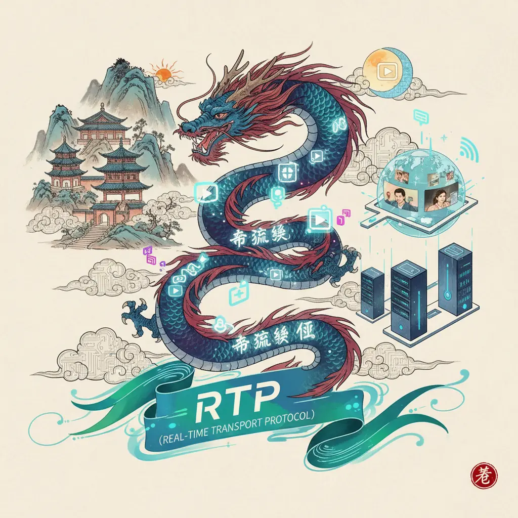 RTP - 串流媒體