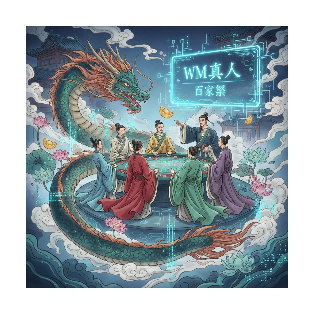 百家樂 - WM真人
