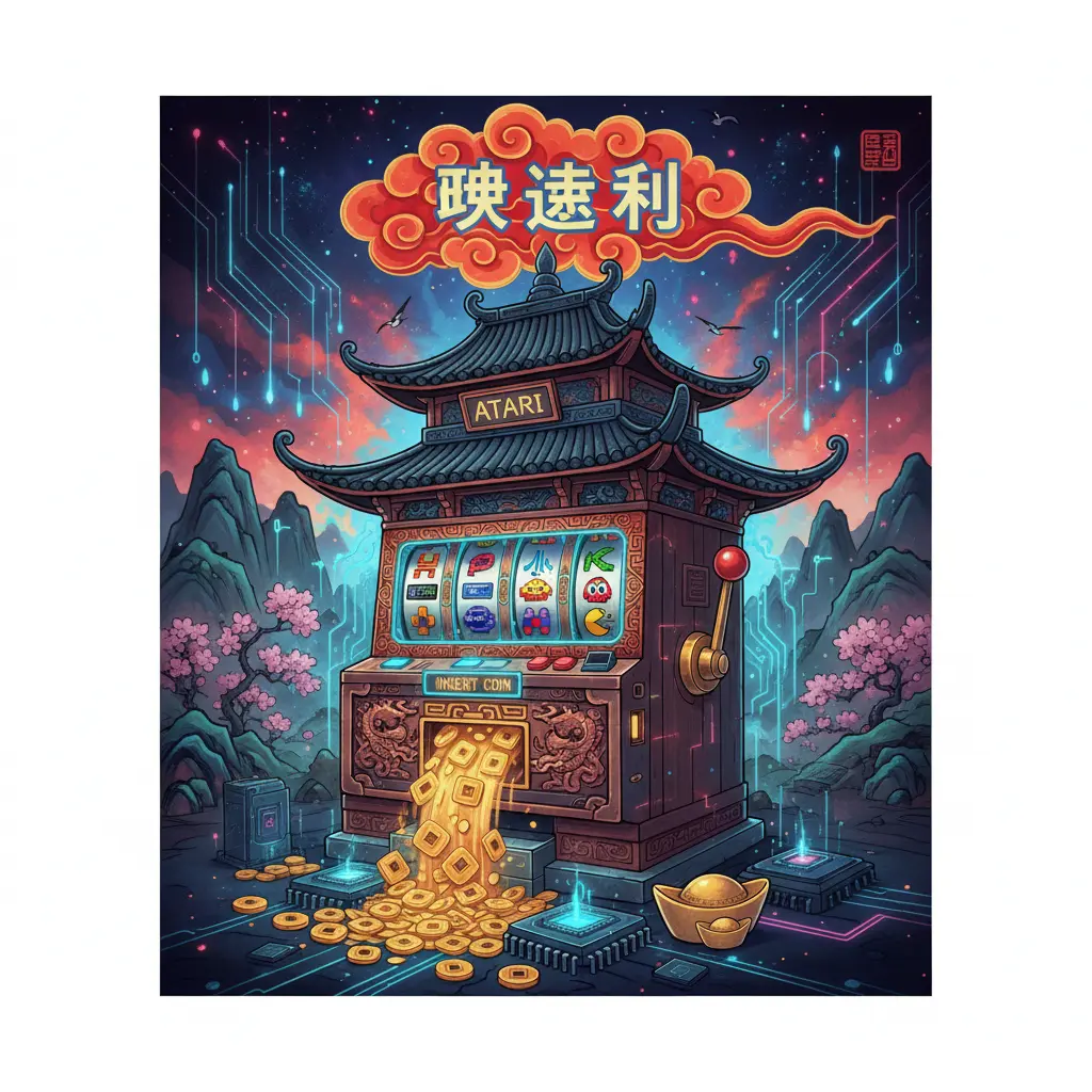 吃角子老虎機 - 雅達利