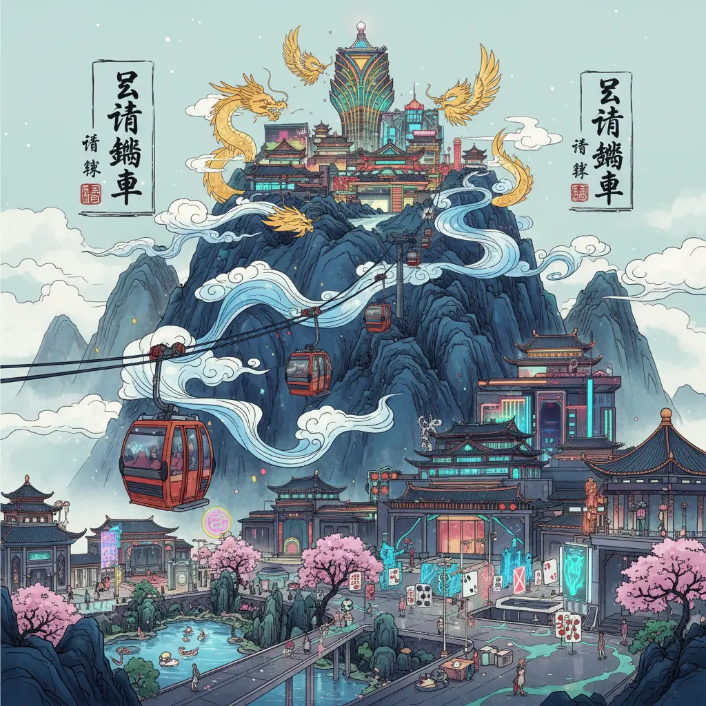 雲頂賭場 - 雲頂纜車