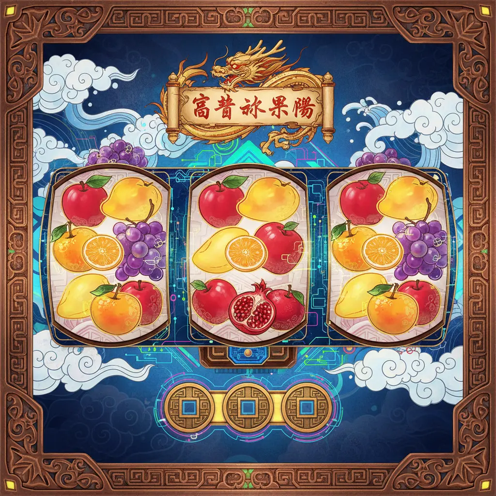 角子老虎機 - 水果盤