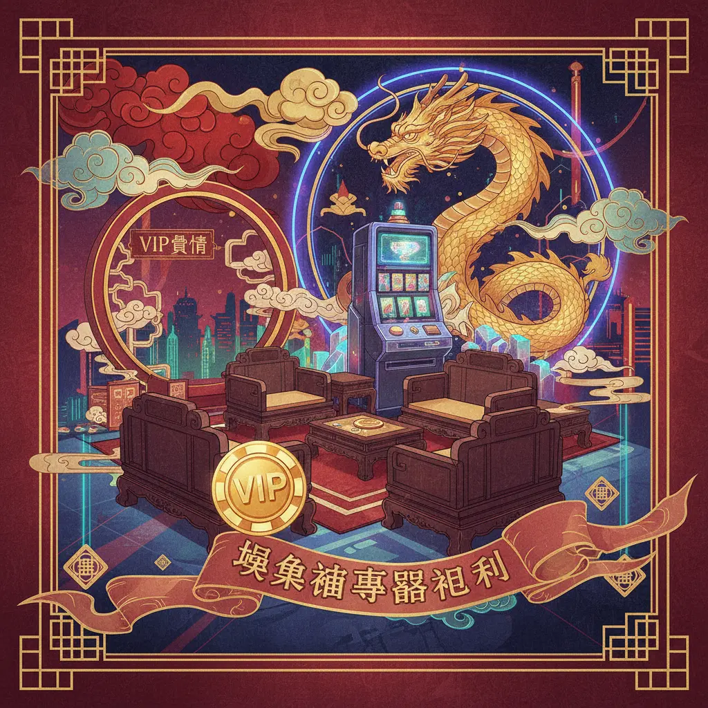 娛樂城專屬福利 - VIP貴賓廳