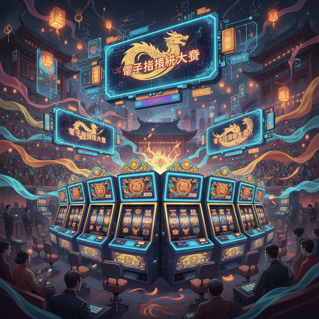 娛樂城專屬賽事 - 電子老虎機
