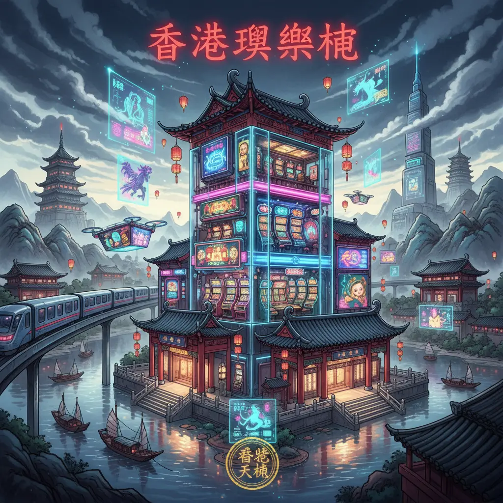 盛世天朝 - 香港娛樂城