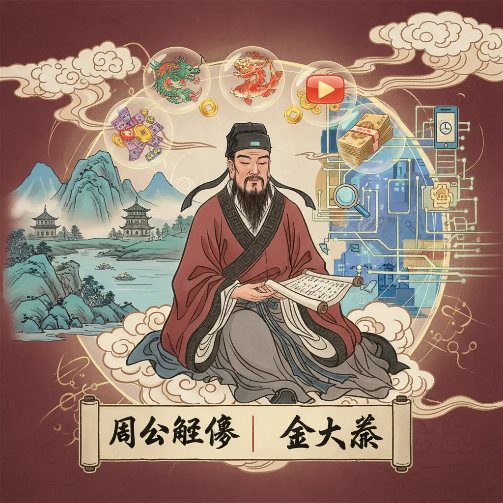 金大發 - 周公解夢