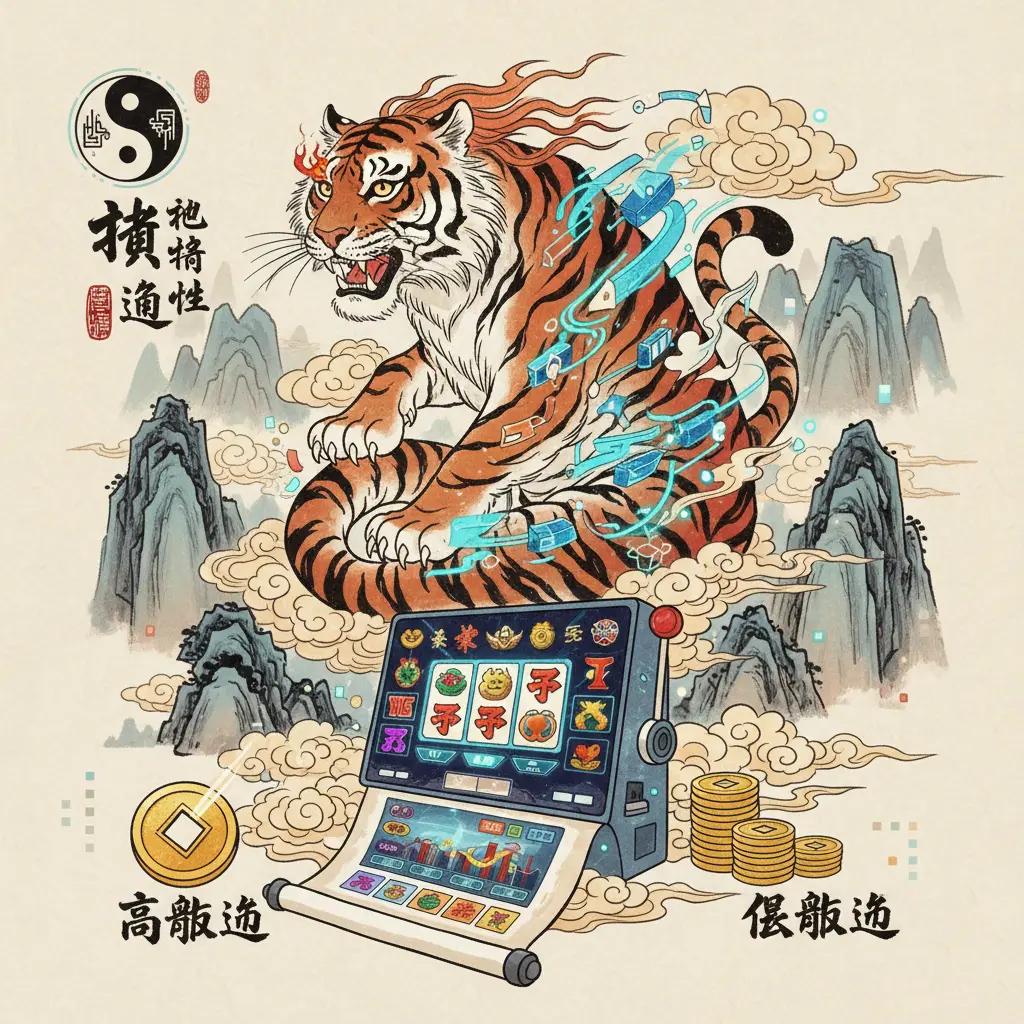 線上老虎機 - 老虎機波動性