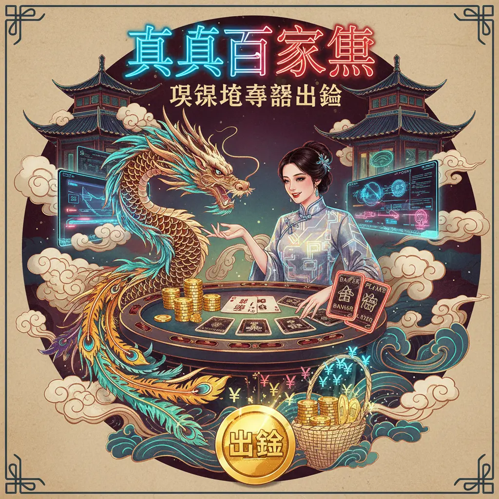 娛樂城專屬出金 - 真人百家樂