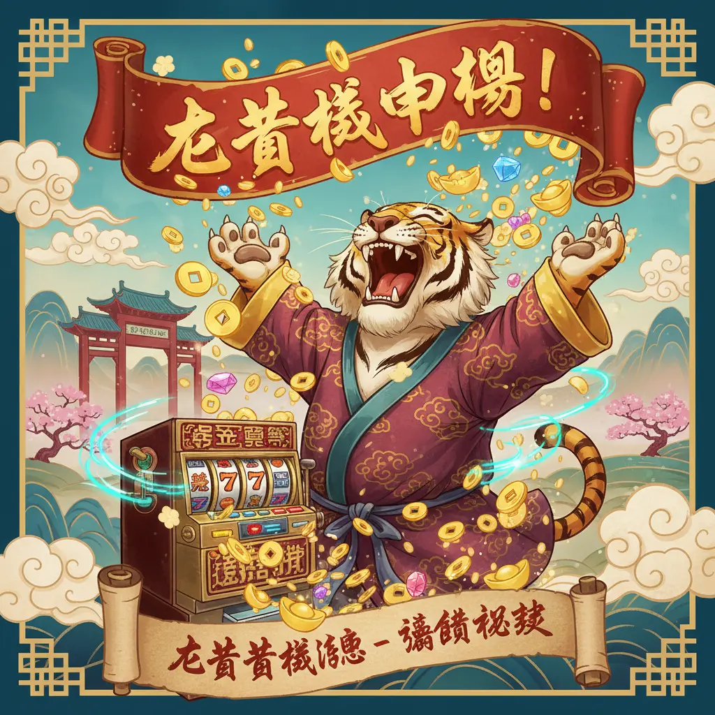 老虎機心得 - 老虎機中獎