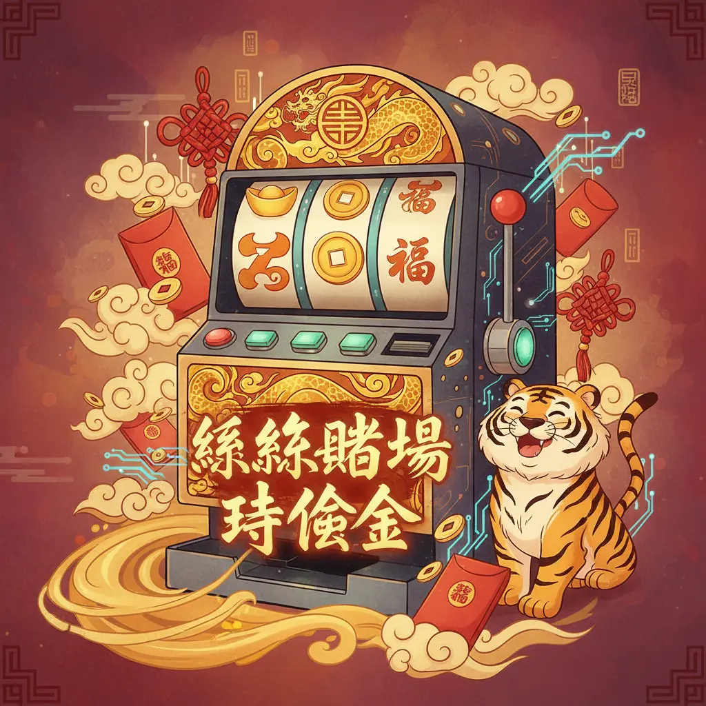 線上賭場 體驗金 - 老虎機
