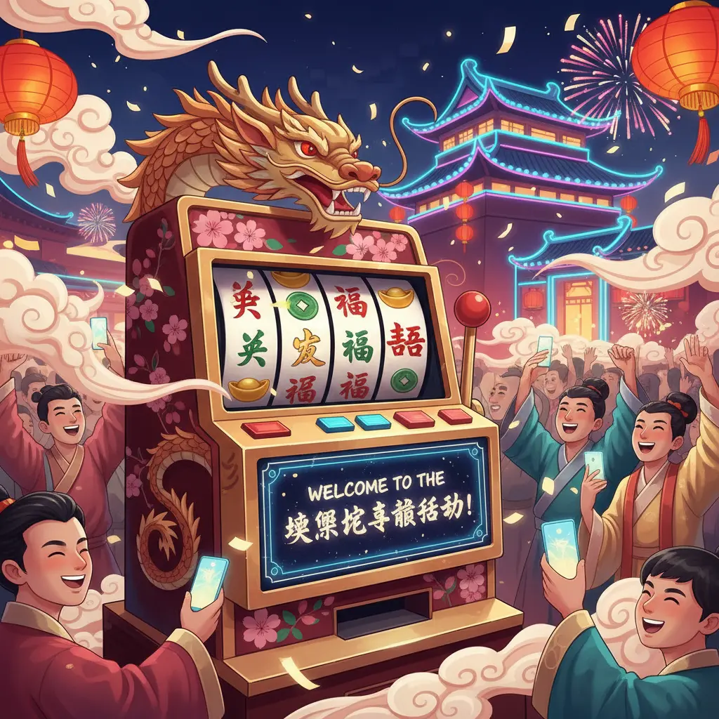 娛樂城專屬活動 - 老虎機