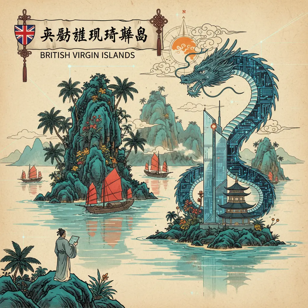 英屬維爾京羣島 - BVI