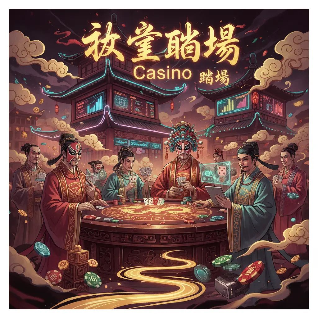 賭場 - 職業賭場