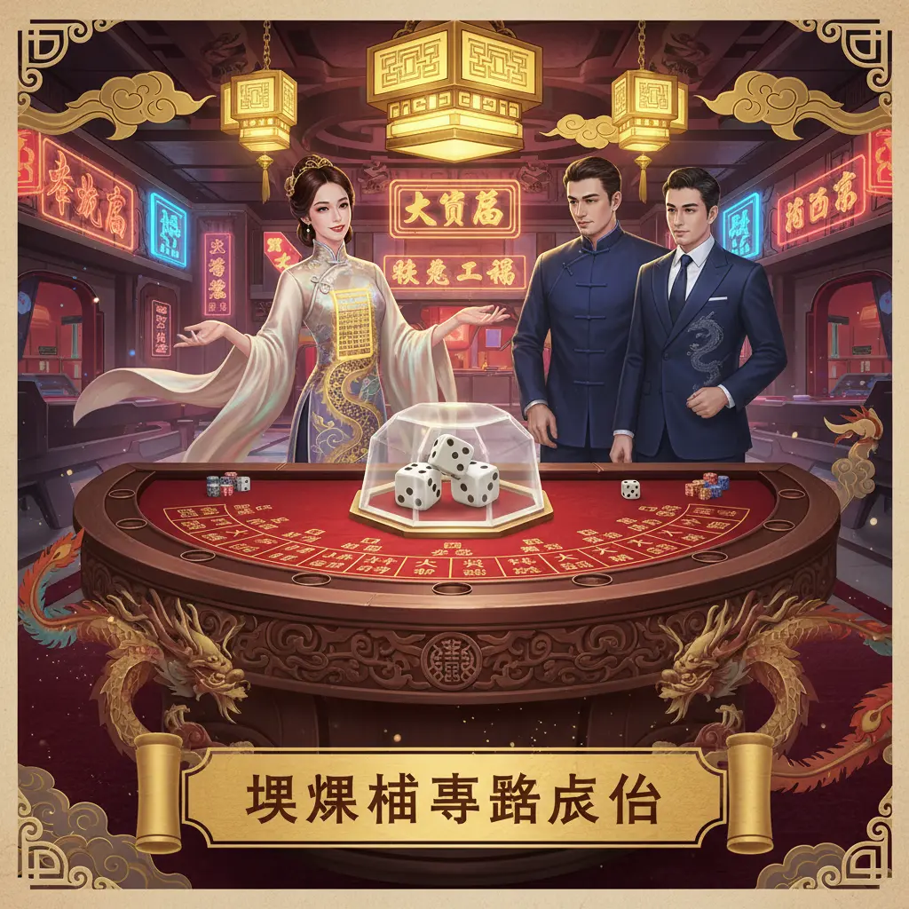 娛樂城專屬桌臺 - 骰寶