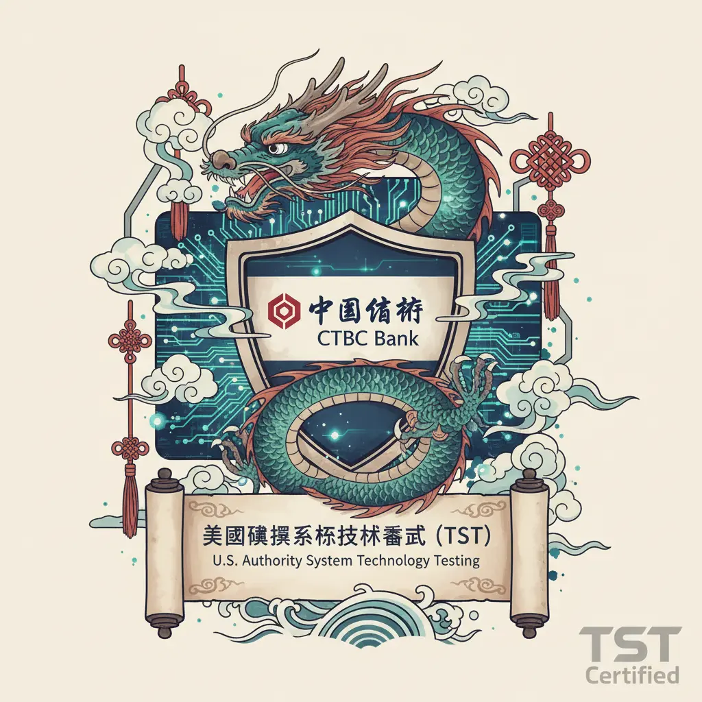 美國權威系統技術測試（TST） - 中國信託