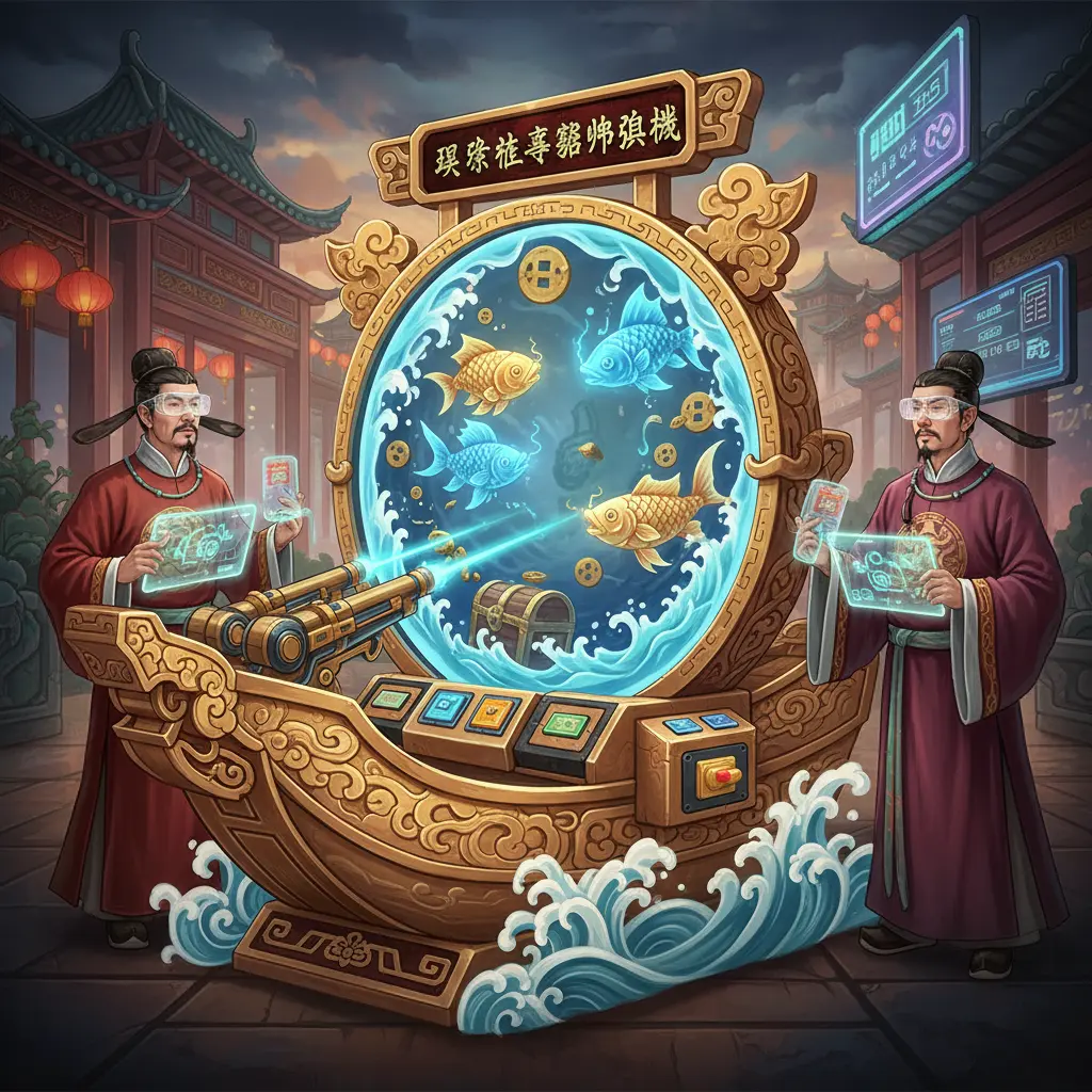 娛樂城專屬服務 - 捕漁機