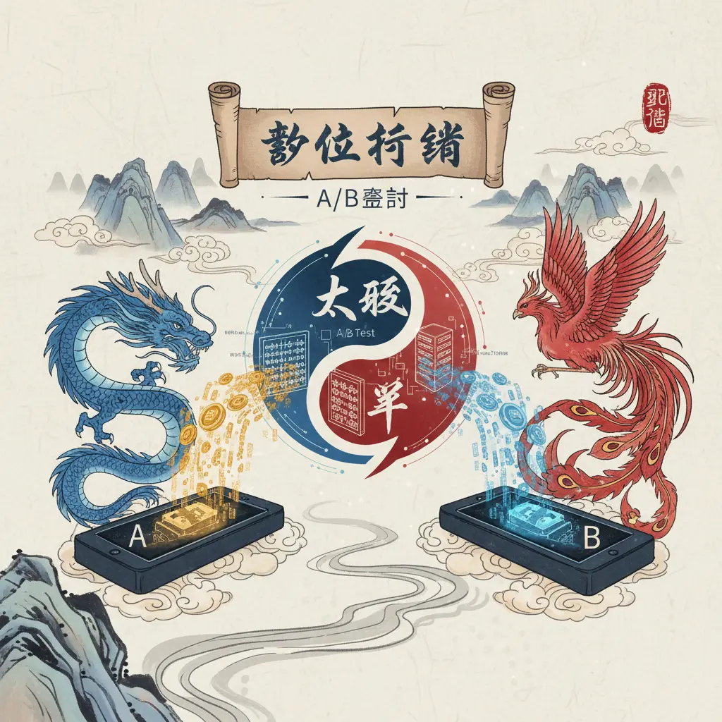 A/B測試 - 數位行銷