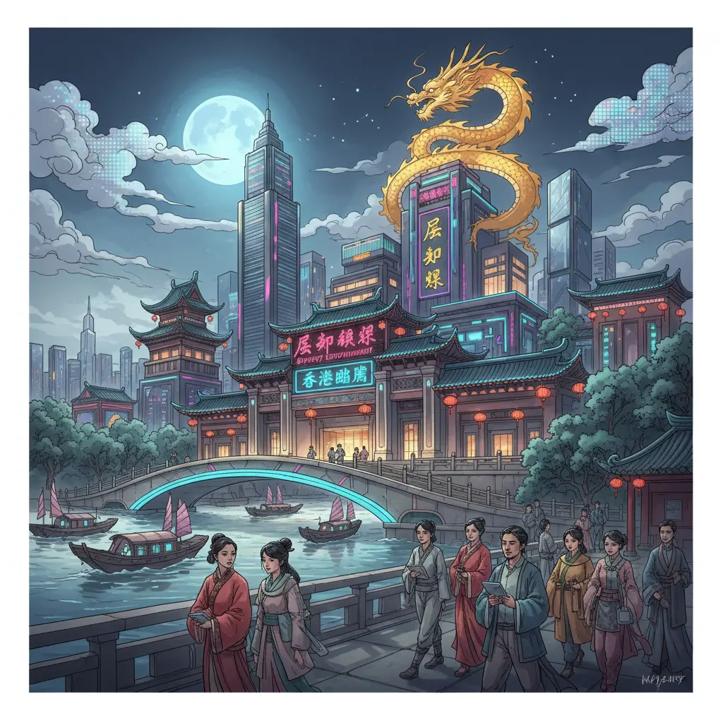 皇朝娛樂 - 香港賭場