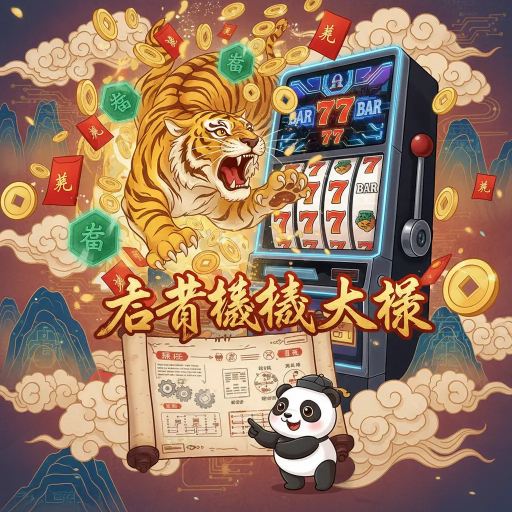 老虎機教學 - 老虎機大獎