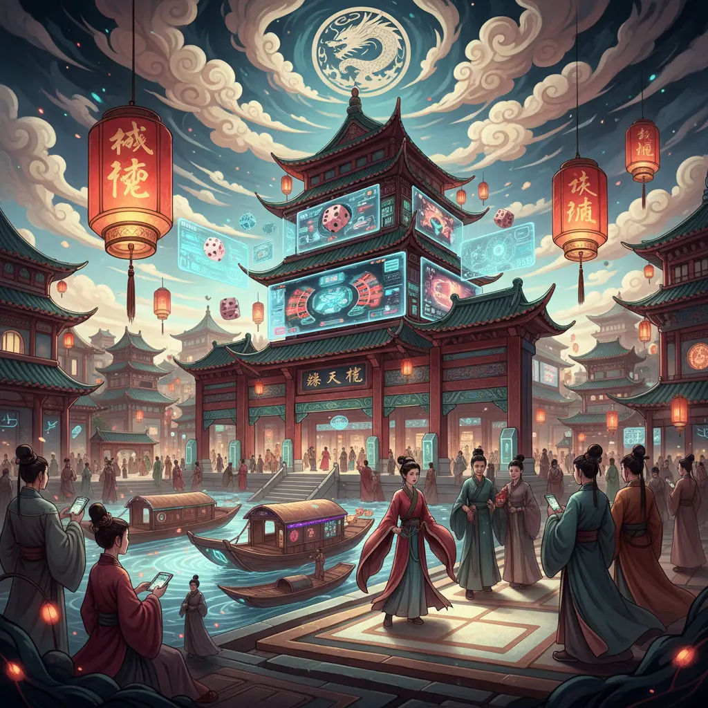 盛世天朝 - 娛樂城