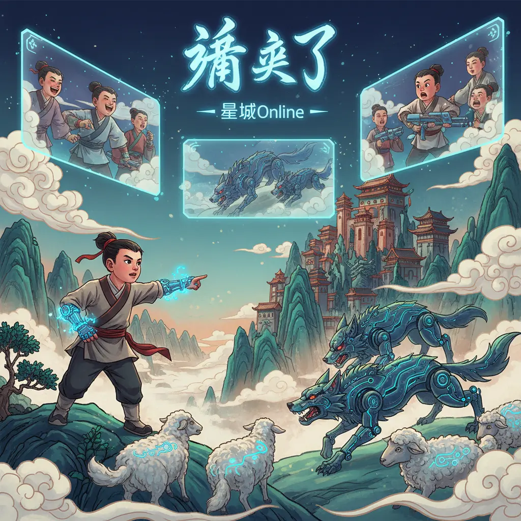 星城Online - 狼來了