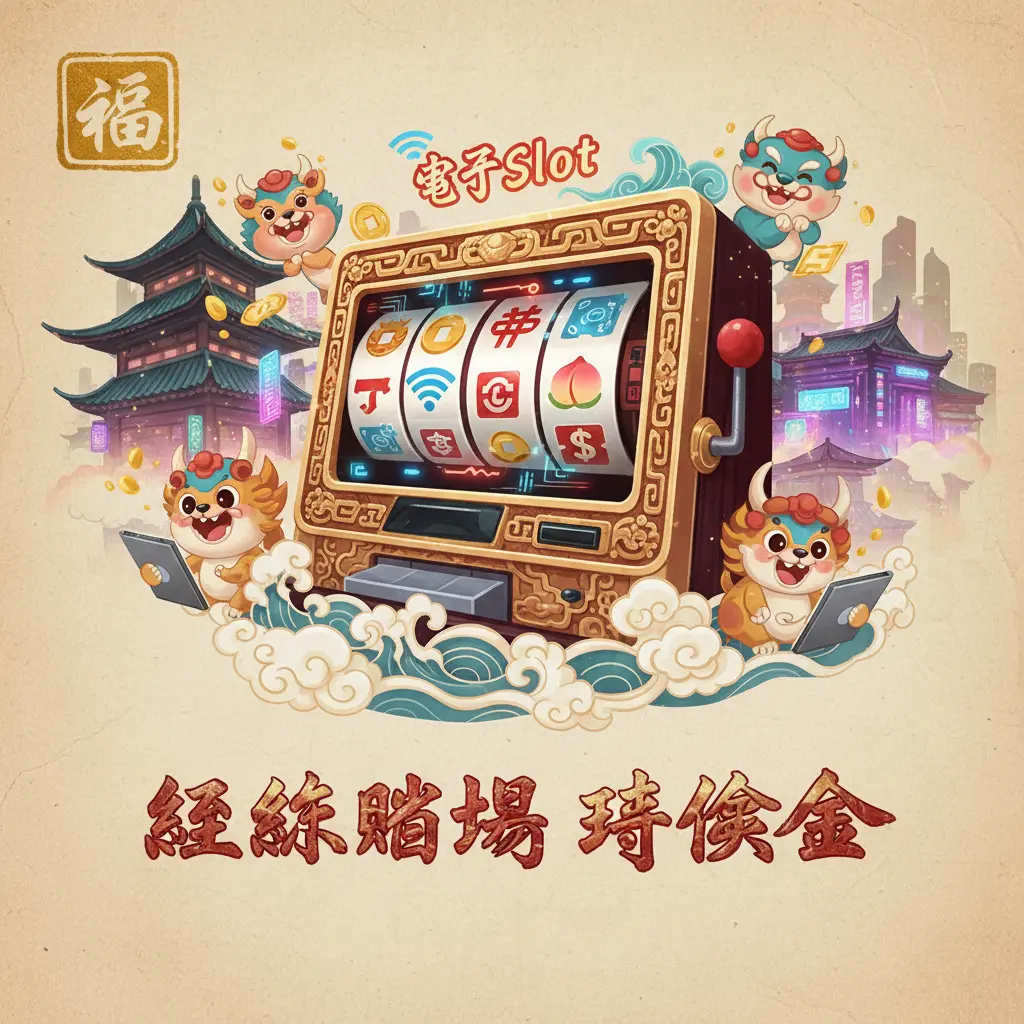 線上賭場 體驗金 - 電子Slot