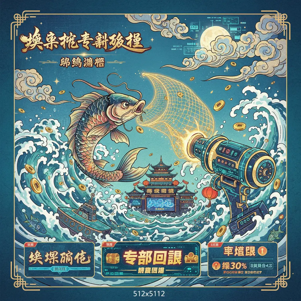 娛樂城專屬回饋 - 捕魚遊戲