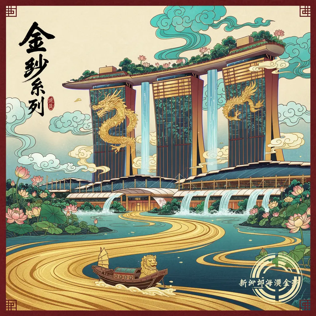 新加坡海灣金沙 - 金沙系列