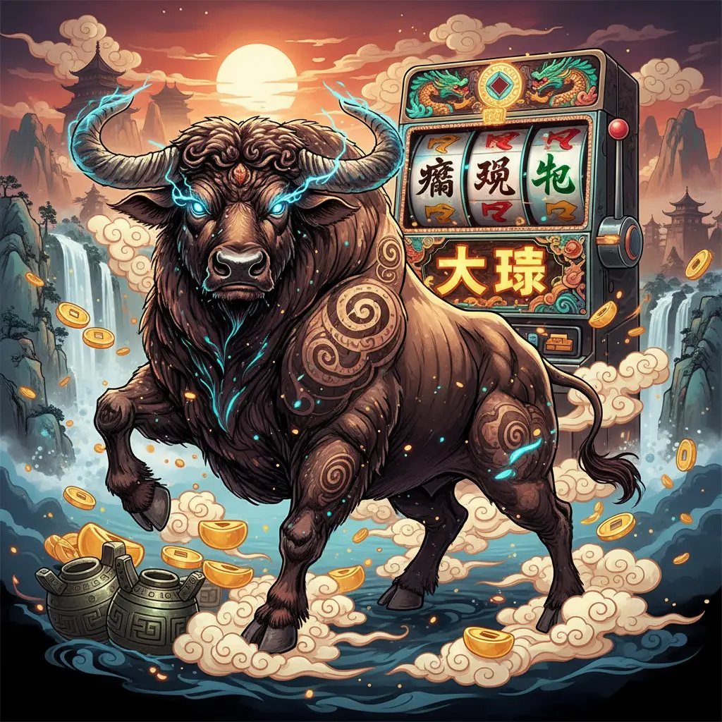 角子老虎機 - 瘋狂野牛