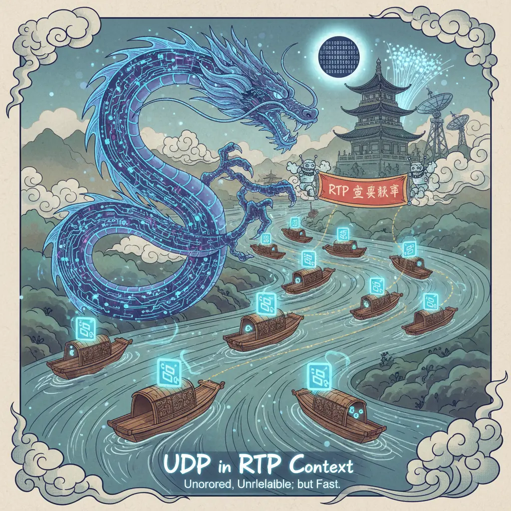 RTP - UDP