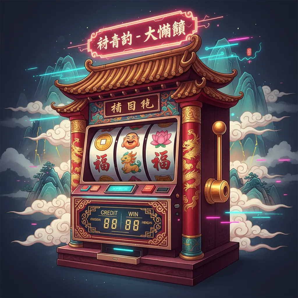 老虎機遊戲 - 拉霸機