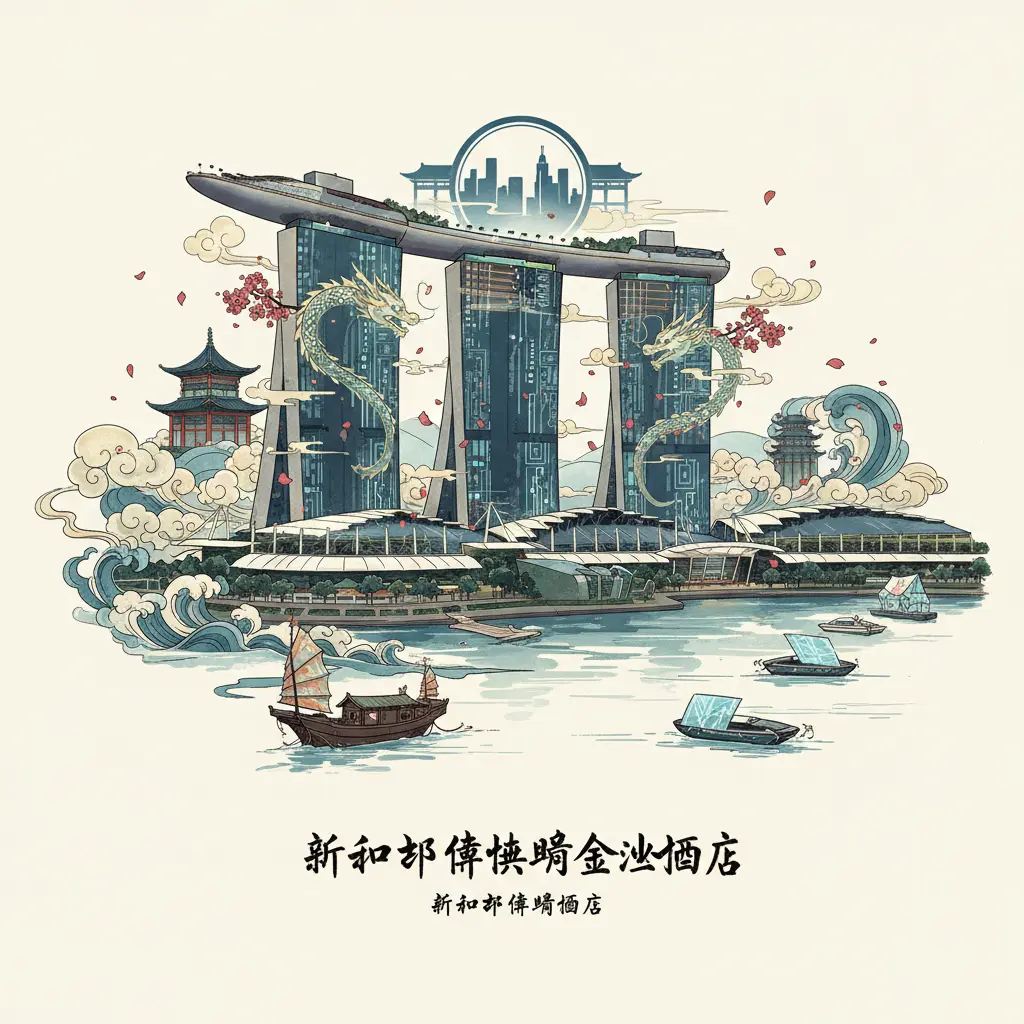 新加坡海灣金沙 - 新加坡濱海灣金沙酒店