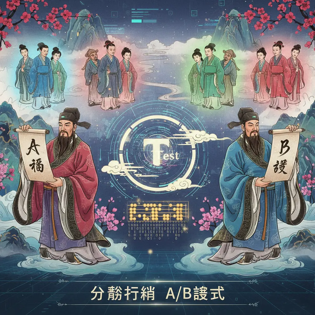 A/B測試 - 分眾行銷