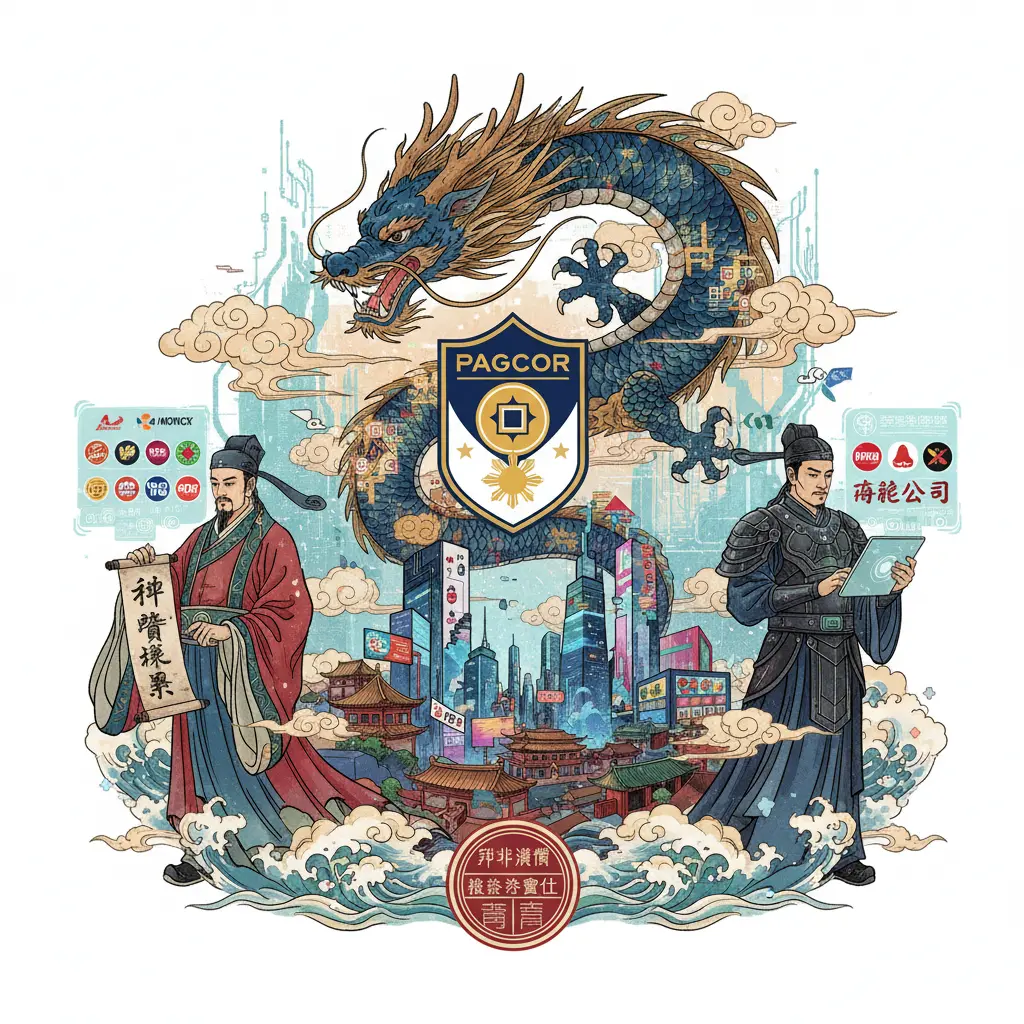 菲律賓政府競猜委員會（PAGCOR） - 菲律賓娛樂和博彩公司