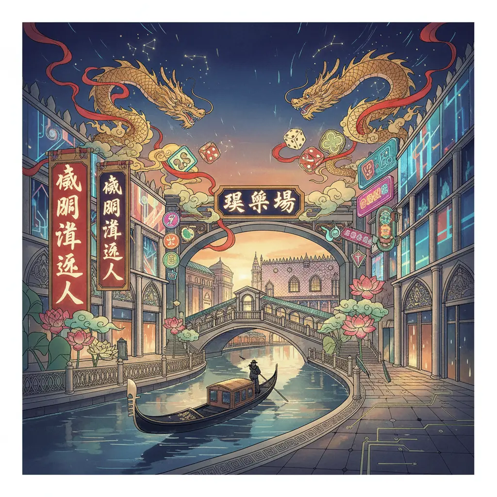 澳門威尼斯人 - 娛樂場