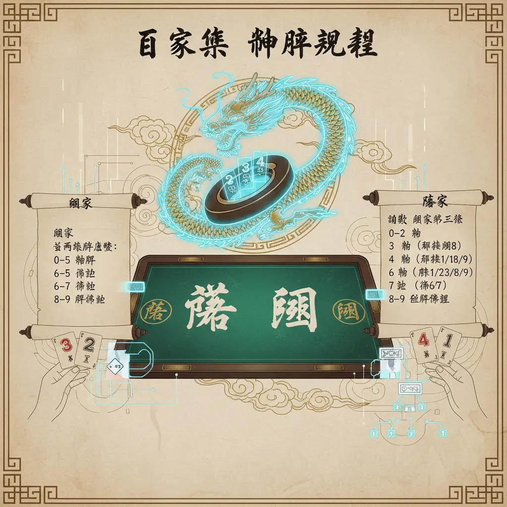 百家樂 - 補牌規則