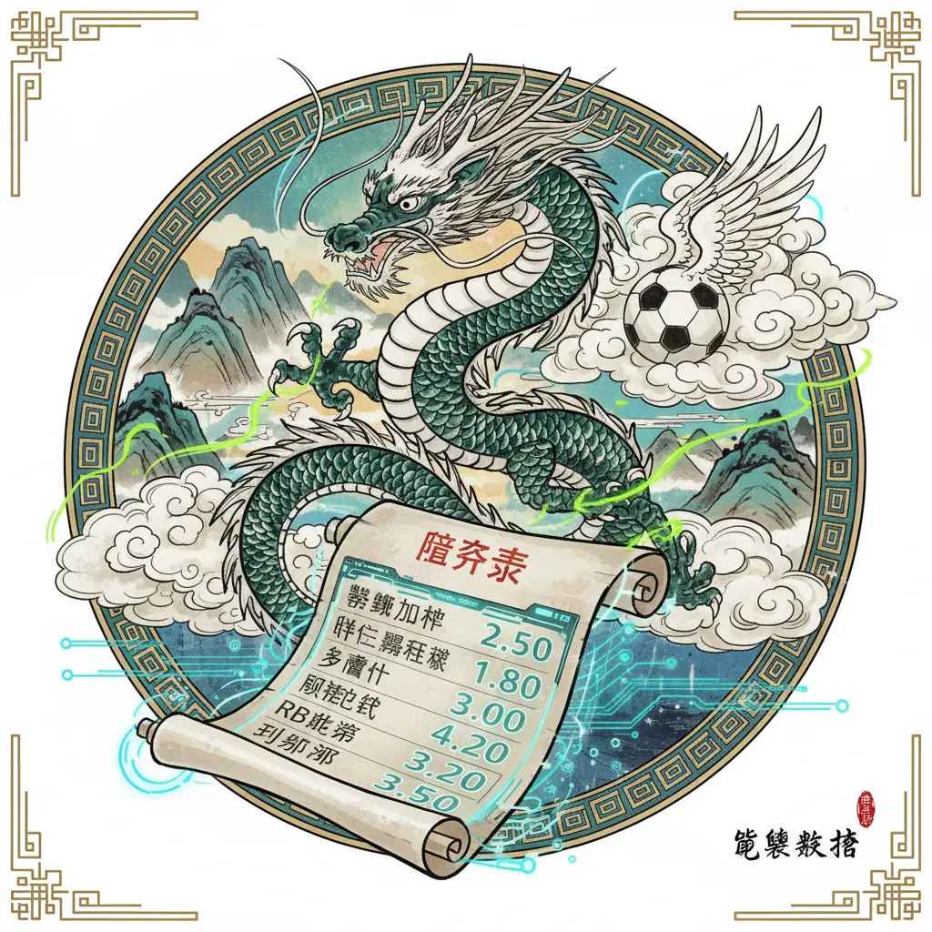 賠率表 - 慕遜加柏