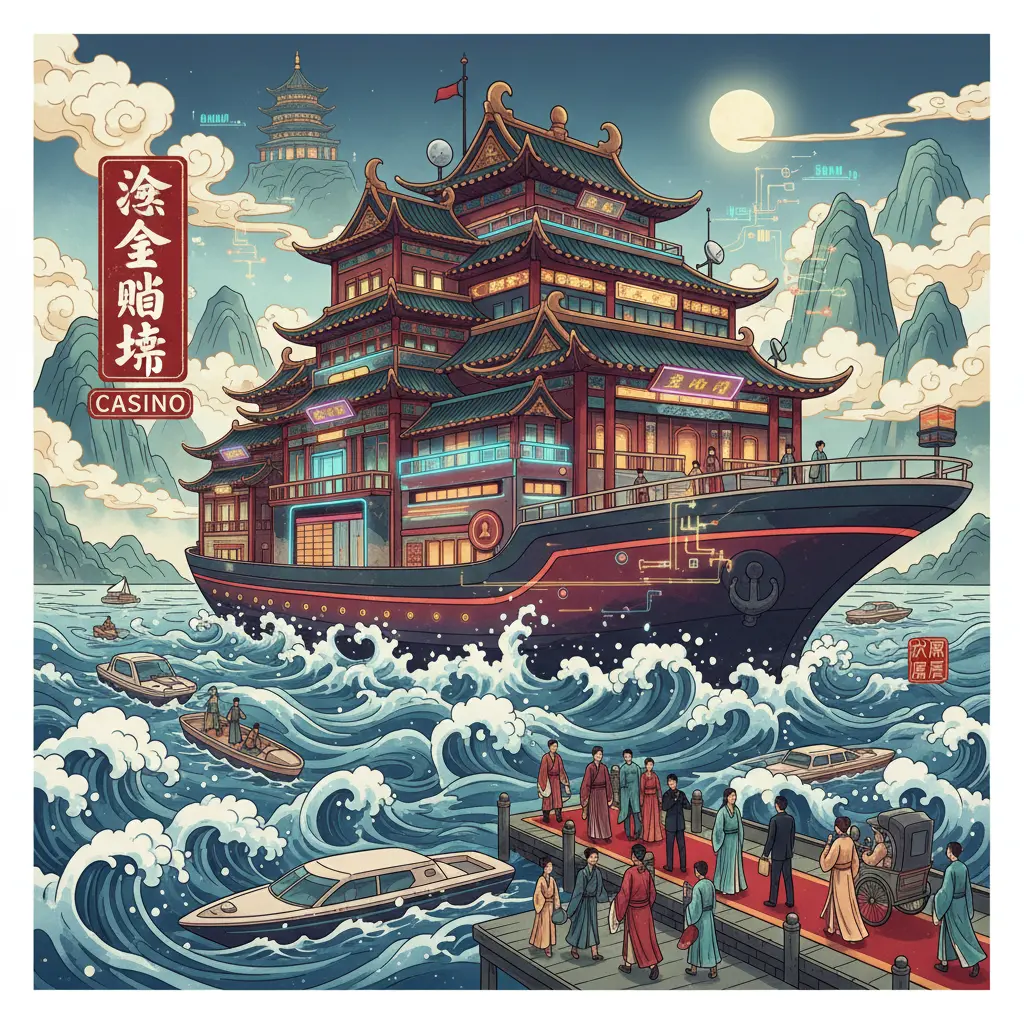 賭場 - 海上賭場