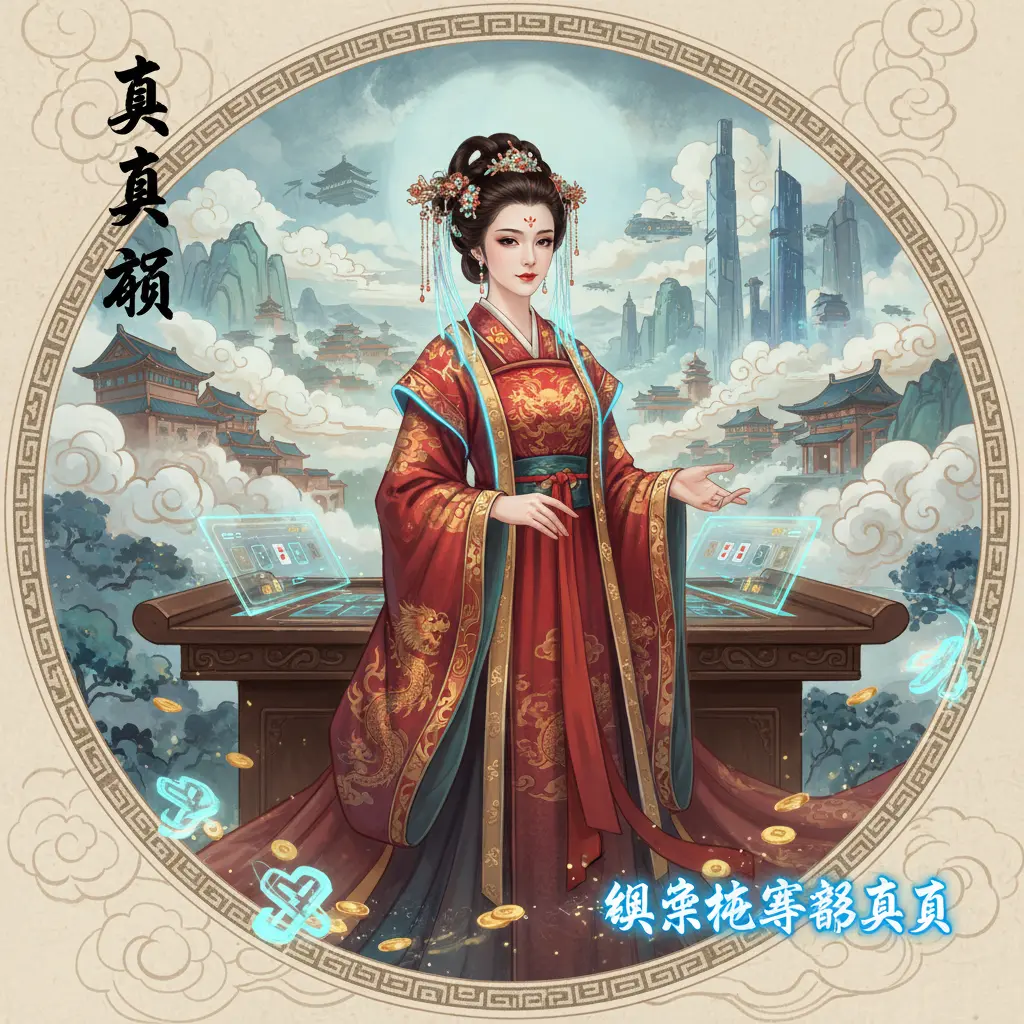 娛樂城專屬真人 - 真人荷官