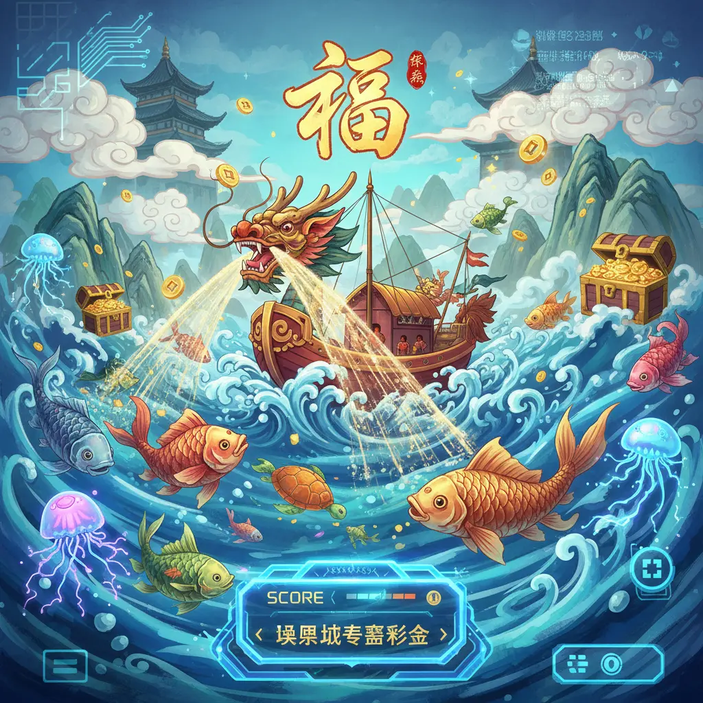 娛樂城專屬彩金 - 捕魚遊戲
