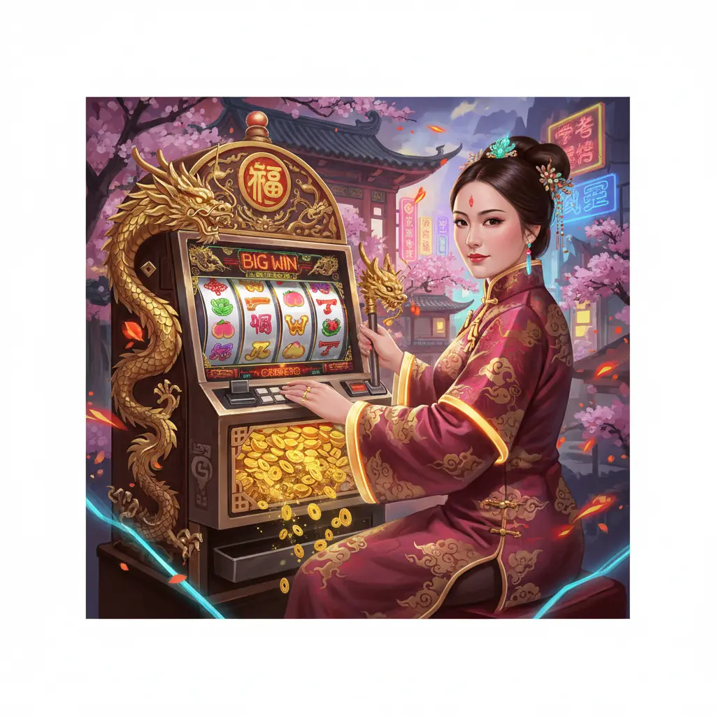 賭場老虎機 - 柏青嫂