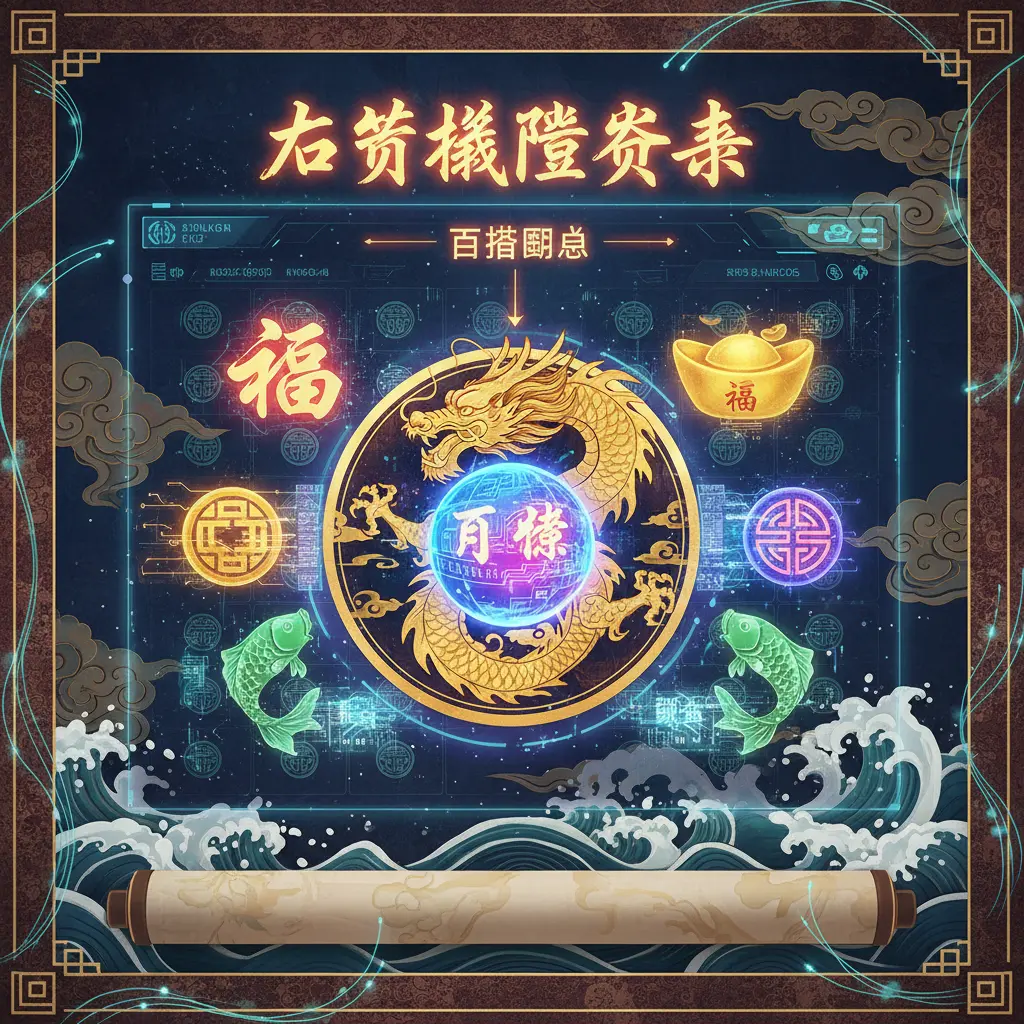 老虎機賠率表 - 百搭圖標