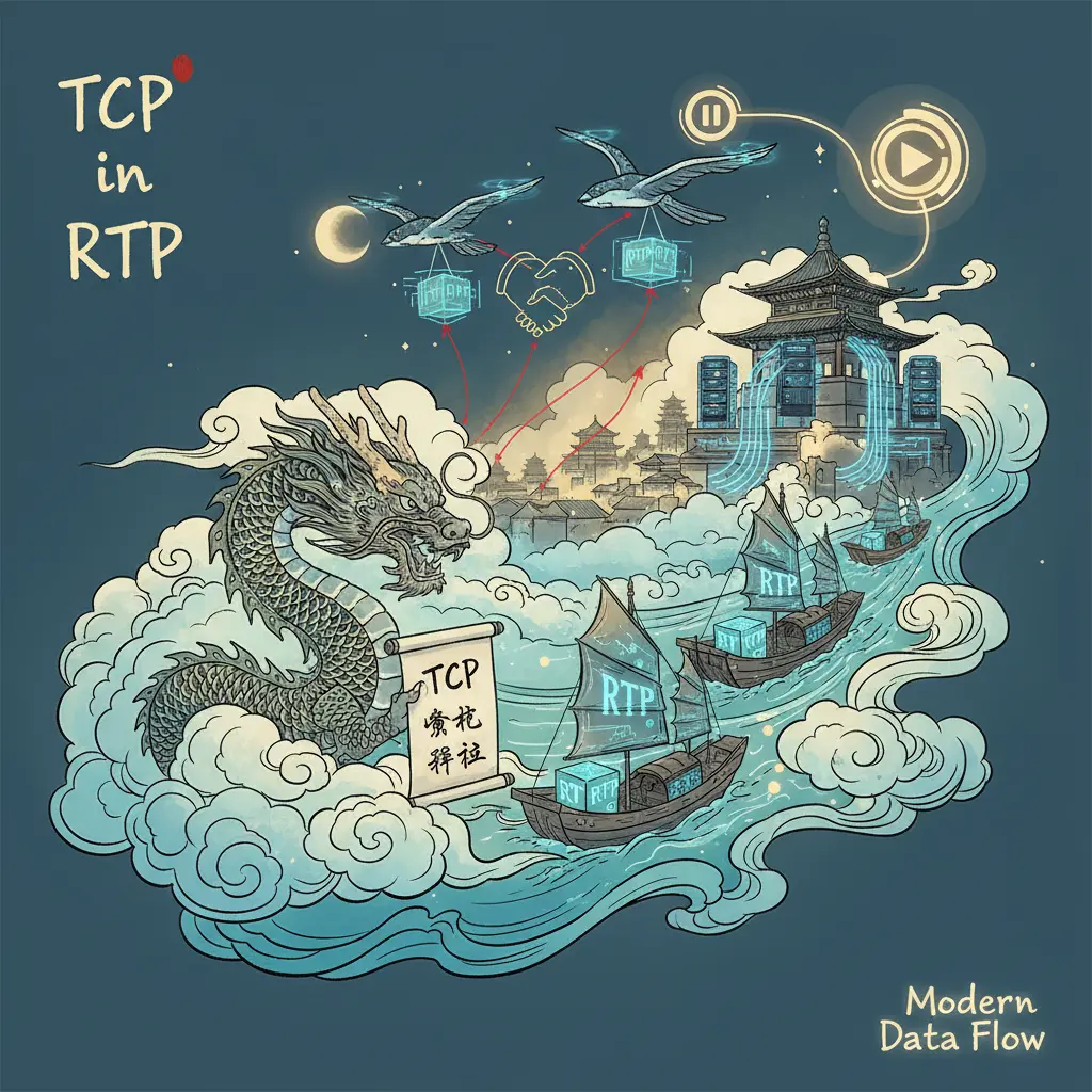 RTP - TCP